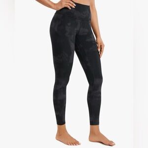 CRZ YOGA High Waisted Tie Dye Leggings
